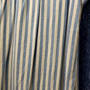 Newly used 2 piece button-down Shirt dress